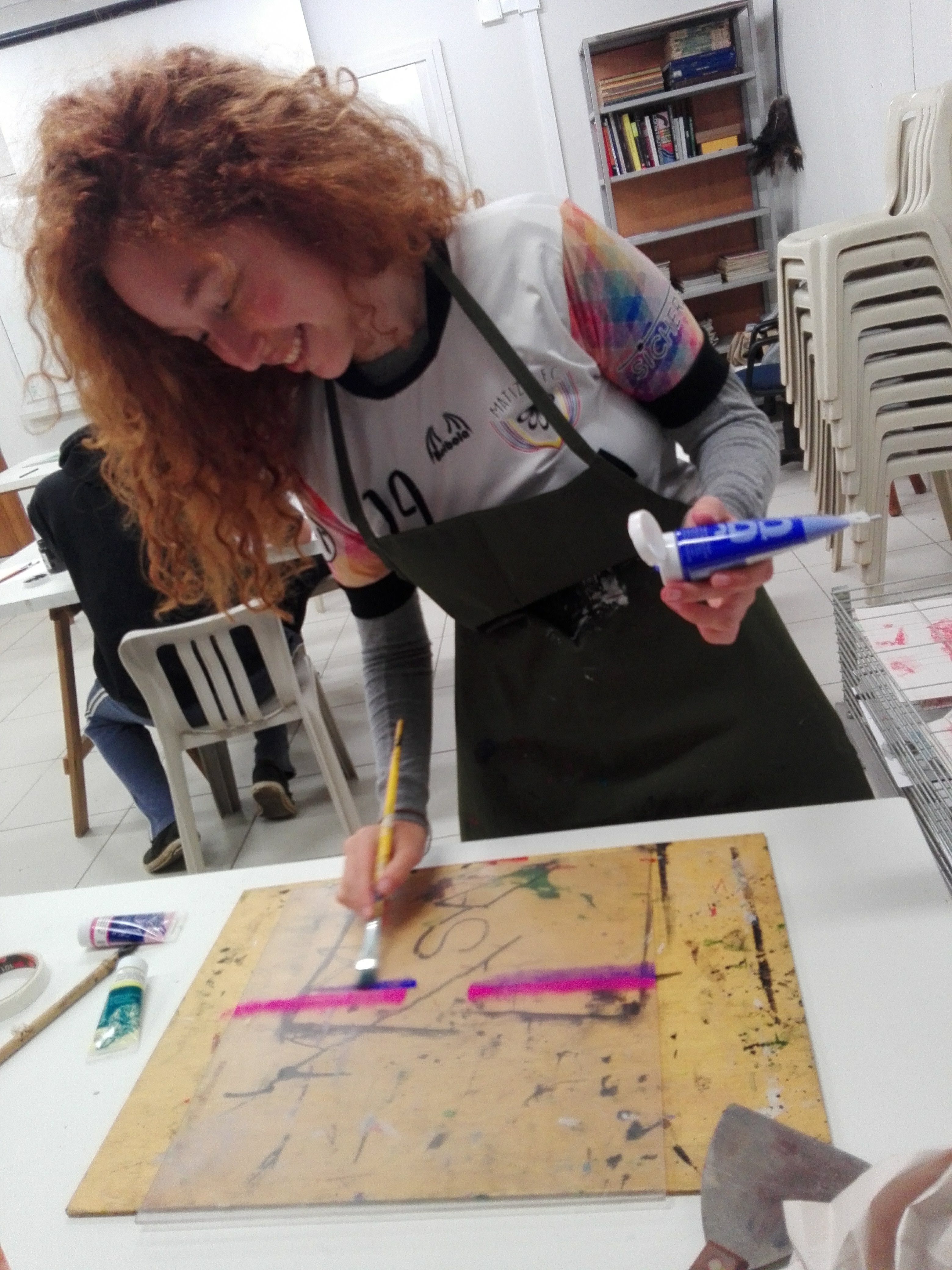 Colégio Santa Cruz, 2018, Curso Livre, Monotipia.