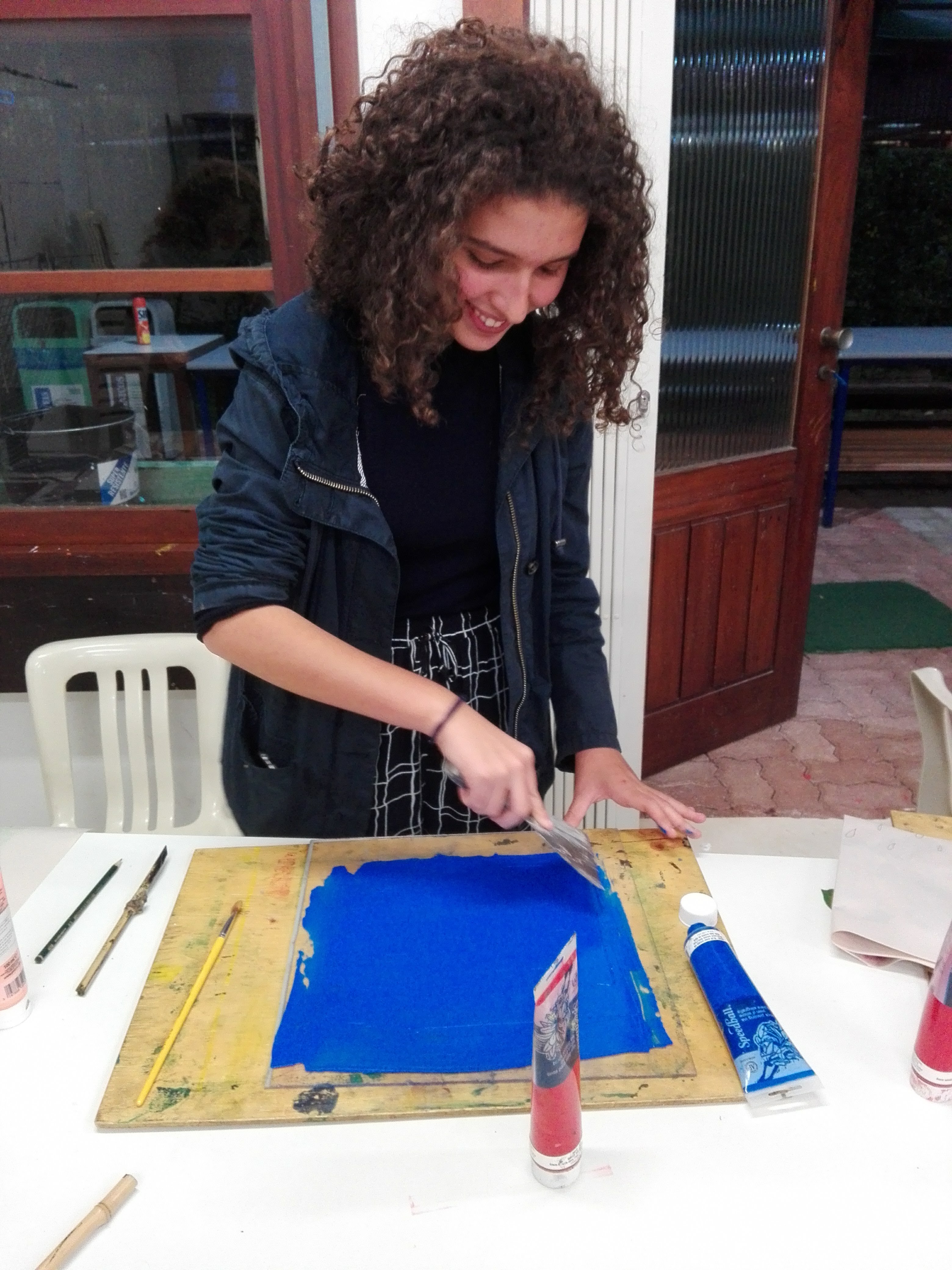 Colégio Santa Cruz, 2018, Curso Livre, Monotipia.