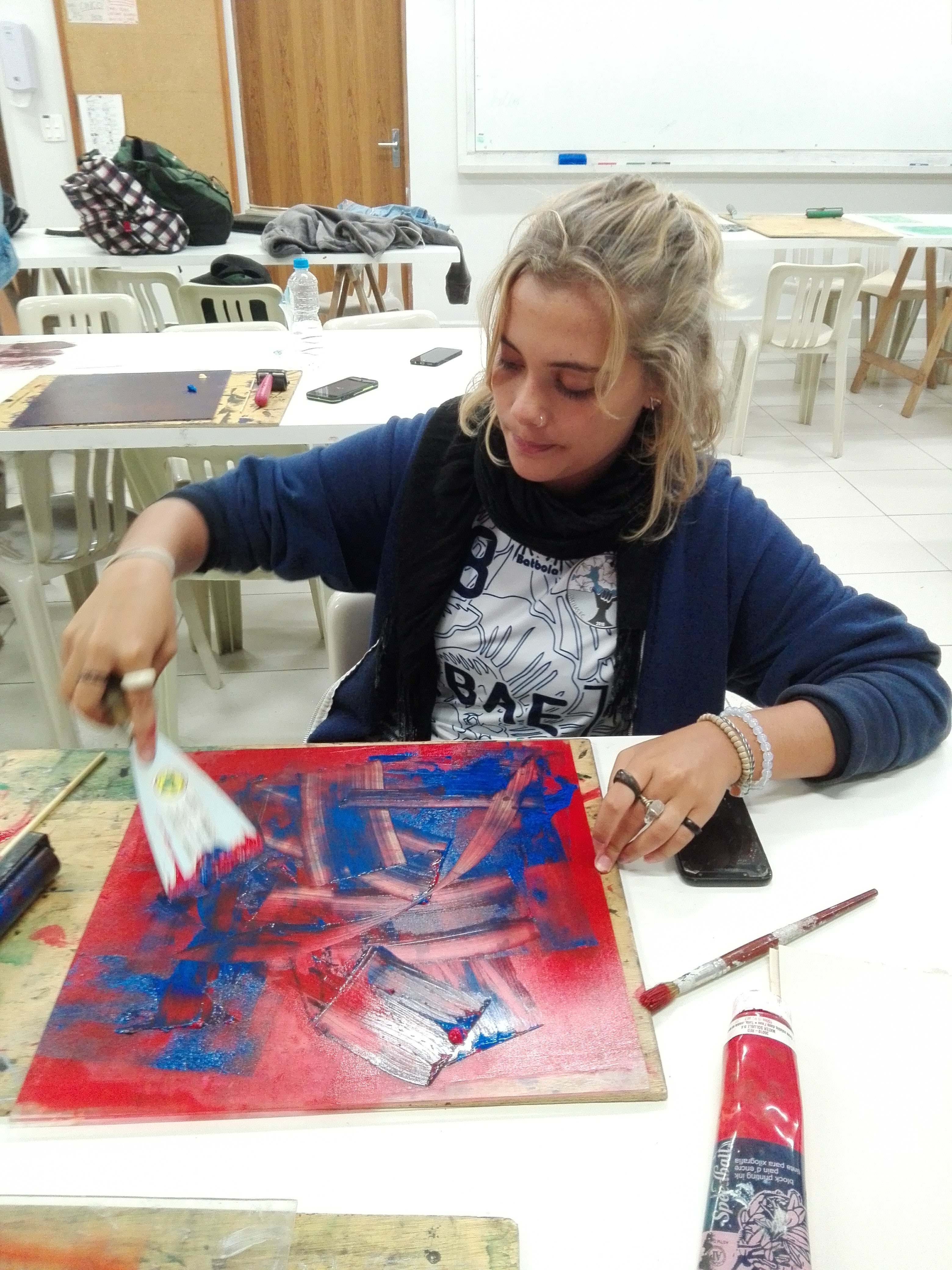 Colégio Santa Cruz, 2018, Curso Livre, Monotipia.