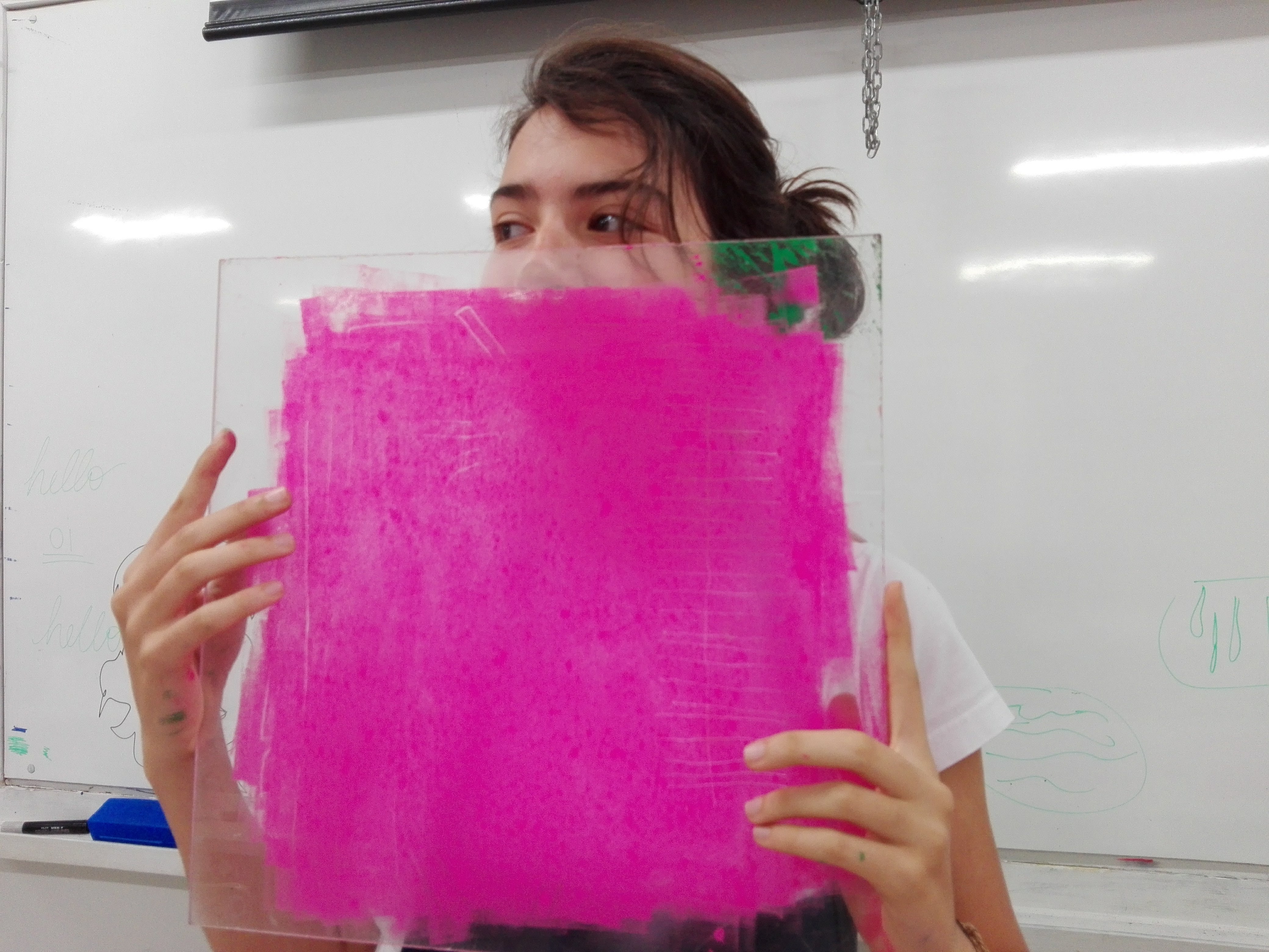 Colégio Santa Cruz, 2018, Curso Livre, Monotipia.